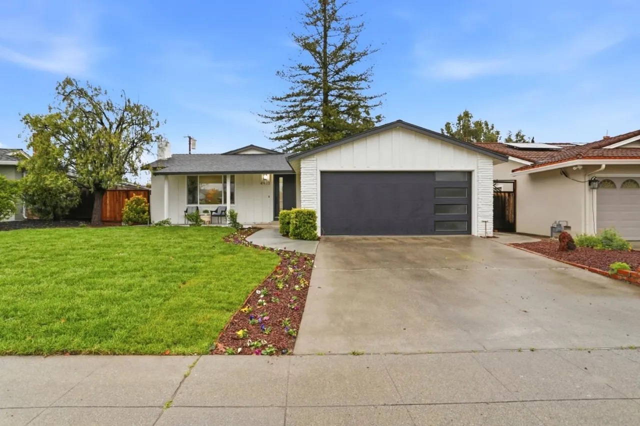 4923 Corbin Avenue, Cambrian, San Jose — sold by Yong Kwon
